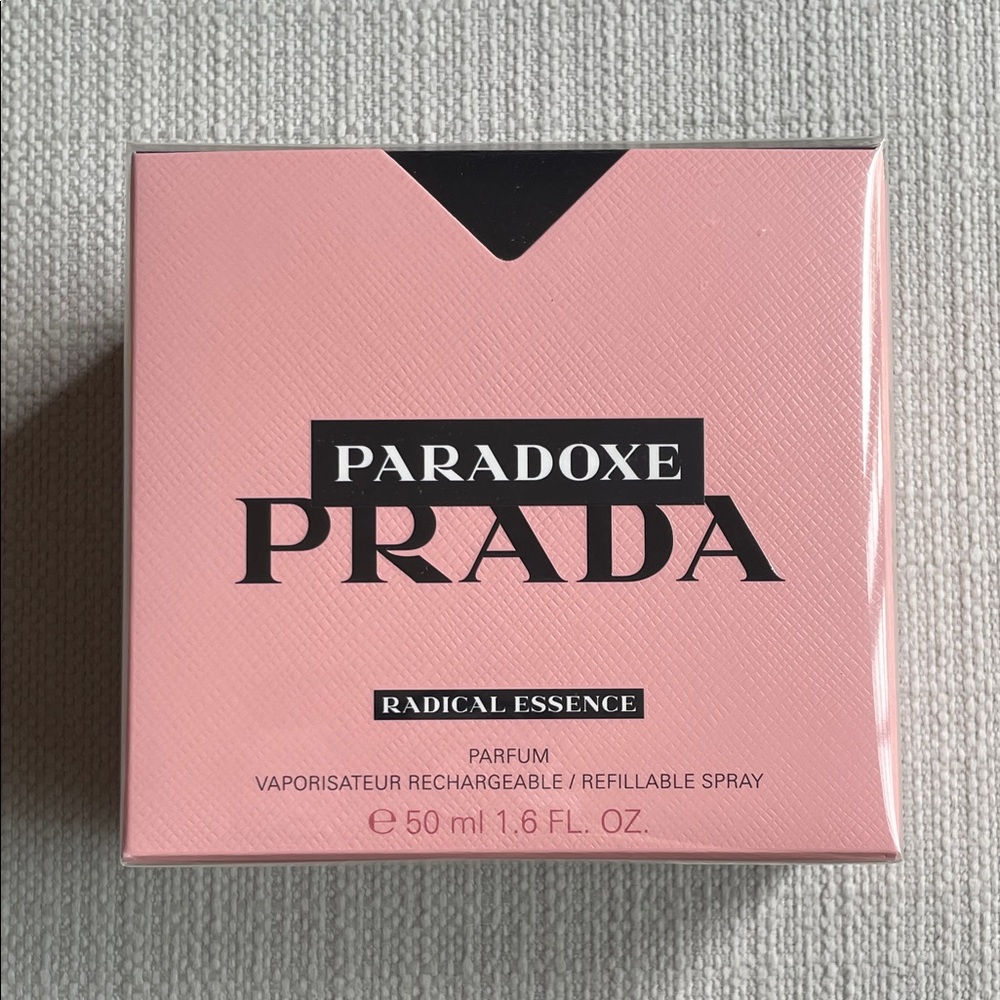 Prada Paradoxe Radical Essence 1.6oz authentic sealed